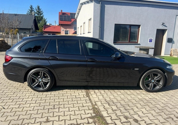 BMW Seria 5 cena 65000 przebieg: 233605, rok produkcji 2012 z Poznań małe 172